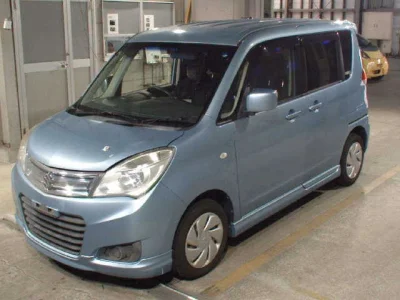 Suzuki Solio