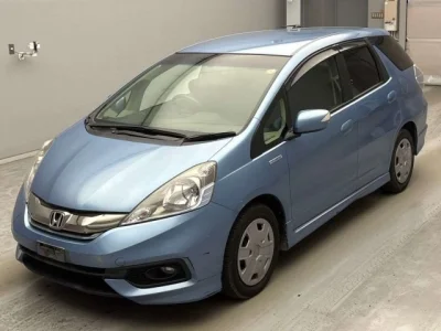 Honda Fit Shuttle