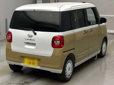 Daihatsu Move Canbus