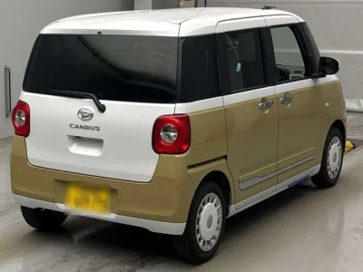 Daihatsu Move Canbus