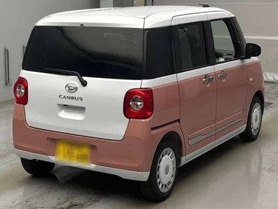 Daihatsu Move Canbus