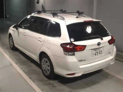 Toyota Corolla Fielder