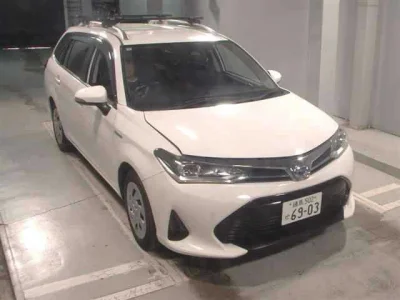 Toyota Corolla Fielder