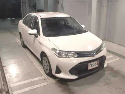 Toyota COROLLA AXIO
