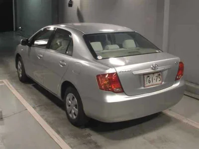 Toyota COROLLA AXIO