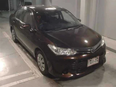 Toyota COROLLA AXIO