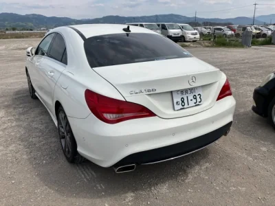 Mercedes-Benz CLA-Class