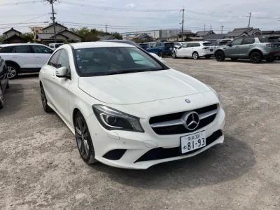 Mercedes-Benz CLA-Class