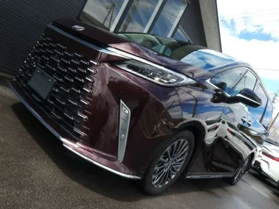 Lexus LM500h