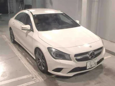 Mercedes-Benz CLA-Class