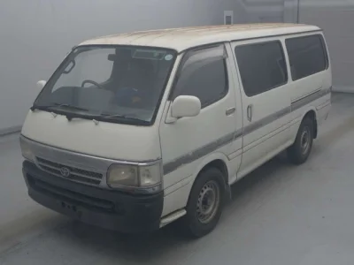 Toyota HiAce Van