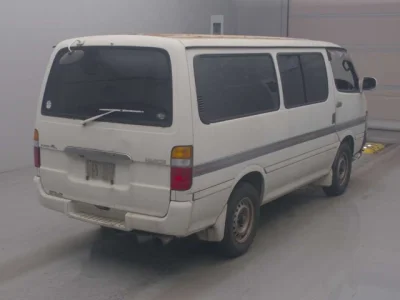 Toyota HiAce Van