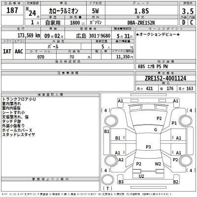 Toyota Corolla Rumion
