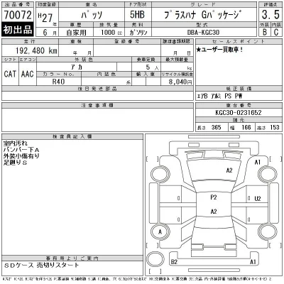 Toyota Passo