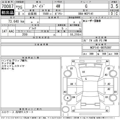 Toyota Spade