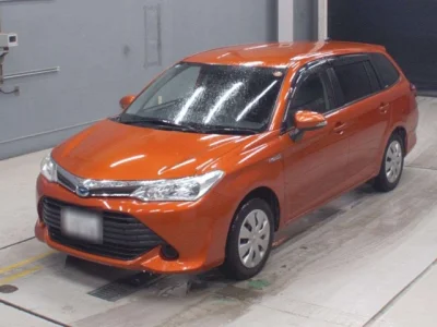 Toyota Corolla Fielder