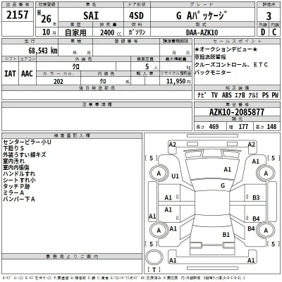 Toyota Sai