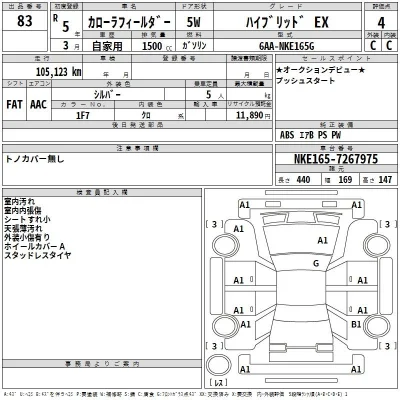 Toyota Corolla Fielder