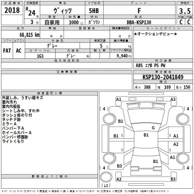 Toyota Vitz