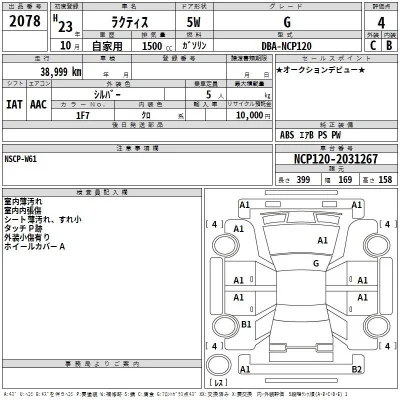 Toyota Ractis