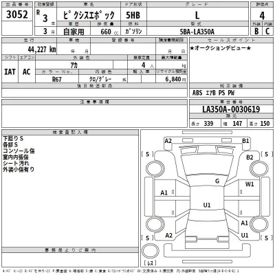 Toyota Pixis Epoch