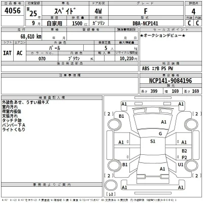 Toyota Spade