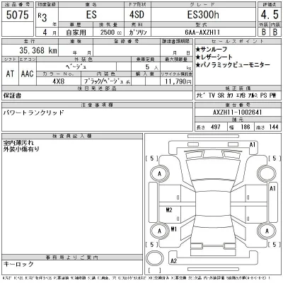 Lexus ES350