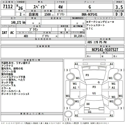Toyota Spade