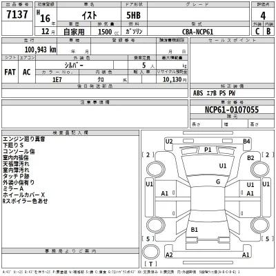 Toyota Ist