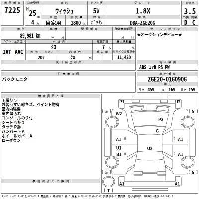 Toyota Wish