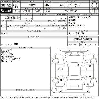 Toyota Allion
