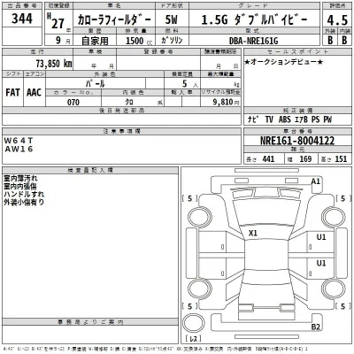 Toyota Corolla Fielder