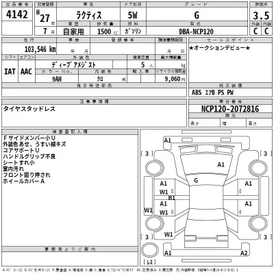 Toyota Ractis
