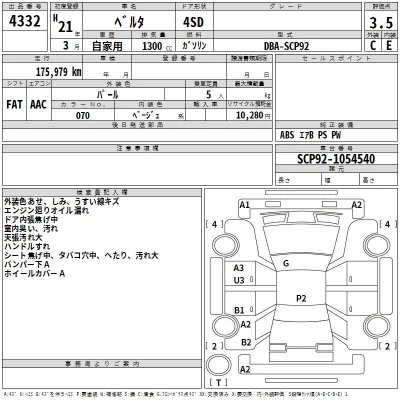Toyota Belta