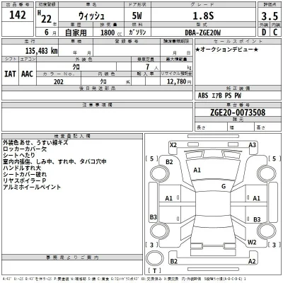Toyota Wish