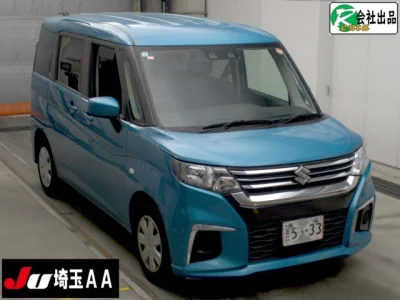 Suzuki Solio