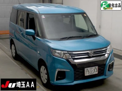 Suzuki Solio
