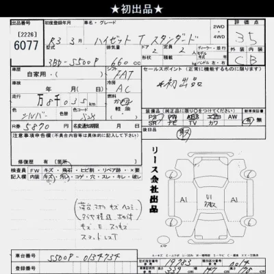Daihatsu HIJET TRUCK