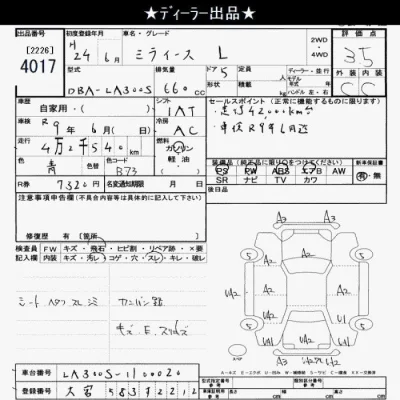 Daihatsu MIRA E S