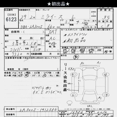 Daihatsu MIRA E S