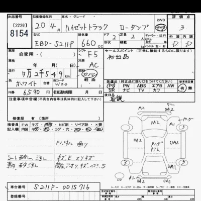 Daihatsu HIJET TRUCK