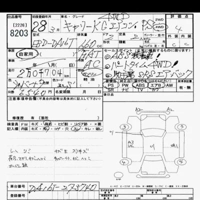 Suzuki CARRY TRUCK