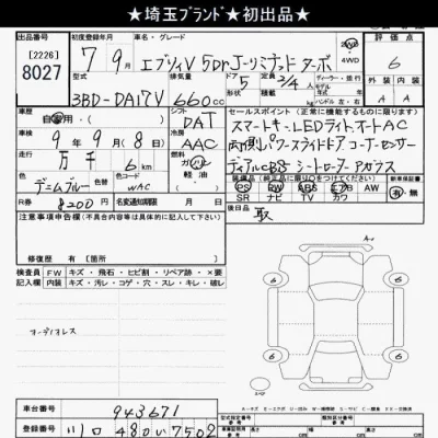 Suzuki EVERY