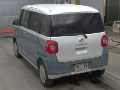 Daihatsu Move Canbus