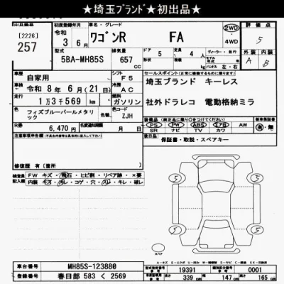 Suzuki WAGON R