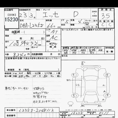 Daihatsu Esse