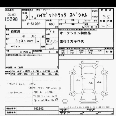 Daihatsu HIJET TRUCK