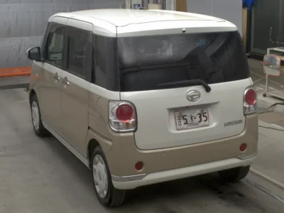 Daihatsu Move Canbus