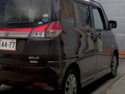 Suzuki Solio