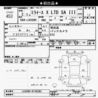 Daihatsu MIRA E S